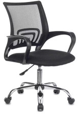 Кресло офисное поворотное Kingstyle AT-8 Onta LT Chrome (черный)