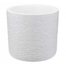 Горшок со вставкой Сланец 38см 24л белый М3201