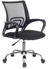 Кресло офисное поворотное Kingstyle AT-8 Onta LT Chrome (черный)