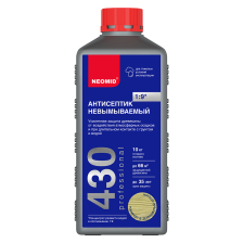 Антисептик-консервант невымываемый для древесины "Неомид 430 Eco" (1кг)