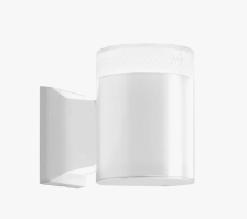 Светильник садово-парковый 1xGX53 LITE WH IP54 алюм/белый 1826