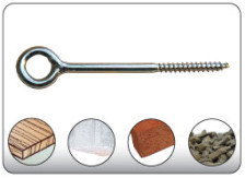 Шуруп 12х190 кольцо