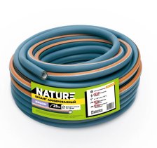 Шланг армированный 3/4х25м 6-ти слойн ТЭП Профи NATURE
