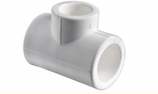 Тройник переходной полипропиленовый D32х25х32 Контур