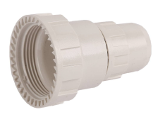 Переходник ш/г с американкой 32х26мм ЗУБР 51476-32-26