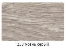 Соединитель Идеал Классик ясень серый 55 мм