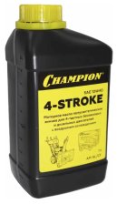 Масло CHAMPION SAE 10W40 1,0 л для 4-х тактных двигателей полусинтетика зимнее 952853