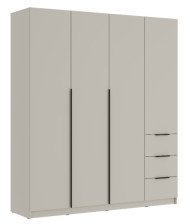 Шкаф 4-ств с ящиками Вентуро ШК-003 