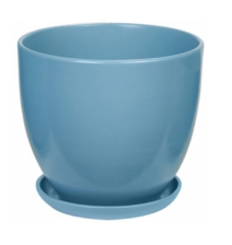 Горшок керамический с/п Бруннера №4 2,5л d18см высокий овал