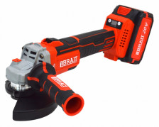 Шлифмашина аккумуляторная BRAIT BCAGS20U 20 В 4 Ач+ ЗУ 125 мм угловая 