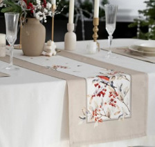 Дорожка на стол 40х185 см Пернатые истории Listelle