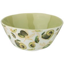 Салатник 20 см 1400мл Bronco AVOCADO 189-429