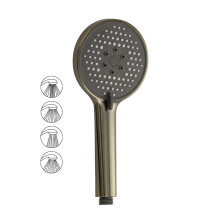 Лейка душевая GFmark 2 режима бронза 6079