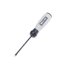 Отвёртка SL 5 x100мм магнитная c алмазным покрытием двухкомпонентная ручка Ritter Diamond HT20125100