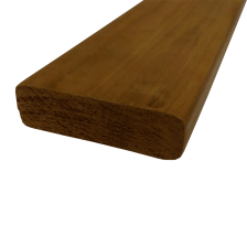 Планка для полока 26х90 Термо, 2,3 м, липа (С)