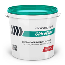 Гидроизоляция Danogips GidroFlex 5кг