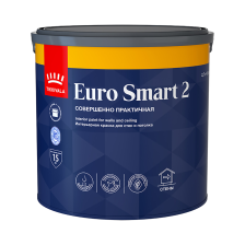 Краска интерьерная EURO SMART 2 А (2,7л) TIKKURILA / TIKKIVALA