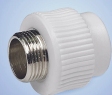 Муфта полипропиленовая разъёмная наружная резьба D32-3/4 Контур