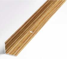 Порог Лука ПУ05-1 внутренний угол 0,9м дуб универсальный (084) 20х20 мм