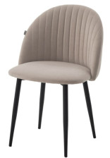 Стул "Бари" MARSEILLE 26 (графит)/черный