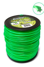 Леска Хопер ECO-LINE звезда 3,5мм х 3LB 273 м бобина зеленая