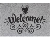 Коврик пористый Dabar 60х90см дизайн 158