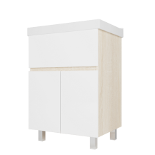 Тумба с раковиной Нева -50 дуб (50х80х40)