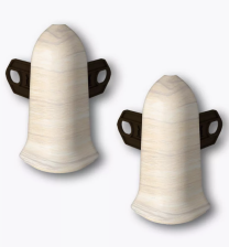 Угол наружный Идеал Классик клён вермонт с кронштейном 55 мм