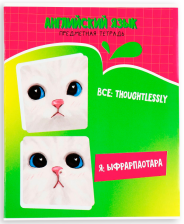 Тетрадь предметная 36 л Мемы Английский язык