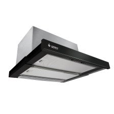 Воздухоочиститель Гефест ВО 4501 К23 (50х30х27.5см) (Цвет:черный, стеклянная лицевая панель)