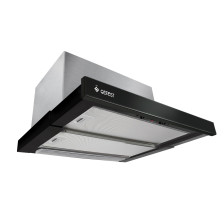 Воздухоочиститель Гефест ВО 4501 К23 (50х30х27.5см) (Цвет:черный, стеклянная лицевая панель)