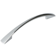 Ручка-скоба RS005 CP 128мм хром