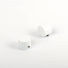 Комплект наконечников 19мм Кап СН-19-299-32 белый пиано