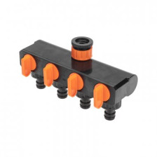 Разветвитель четырехканал 1/2-3/4 ЧЕТЫРЕ СЕЗОНА 62-0225