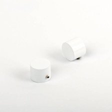 Комплект наконечников 19мм Кап СН-19-299-32 белый пиано