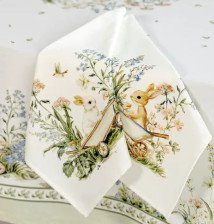 Набор салфеток хлопок 4шт Аркадия 37х37 Listelle