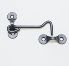 Крючок накидной модель 3 черный (Ф)