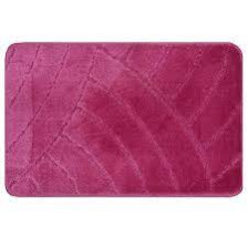 Коврик для ванных комнат  BANYOLIN CLASSIC из 1 шт 40х60см 11мм (бордо) 1/50