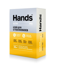 Клей для обоев Hands Ultra стеклообои 210гр