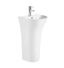 Раковина напольная отдельностоящая FRETTA ROUND AZ-307 (480х420х835мм)