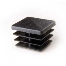 Заглушка 40х40 черная