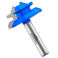 Фреза комбинированная 38,0х17мм хв 8мм универсальная VERTEXTOOLS 3524-081738