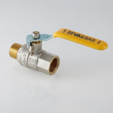 Кран шаровой для газа 1/2" г/ш VALTEC VT.272.N.04