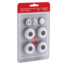 Комплект для подключения радиатора Royal Thermo 3/4" без кронштейнов