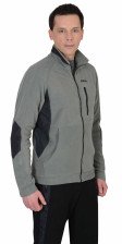 Куртка флисовая Актив цвет серый размер 48-50/182-188