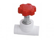 Вентиль полипропиленовый D20 Berke