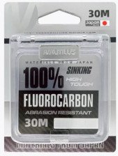 Леска Nautilus Fluorocarbon 30м/0,351мм 8,1кг прозрачная