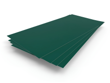 Сталь л/к 1,25х2,5х0,4 зеленая