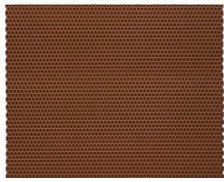 Коврик универсальный Соты 80х120см (коричневый) SUNSTEP