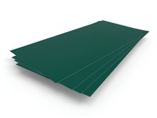 Сталь л/к 1,25х2,5х0,4 зеленая
